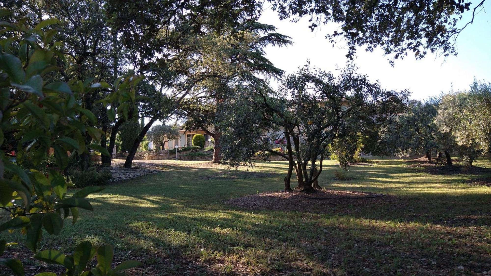 Villa Les Cistes Lioux Exterior foto
